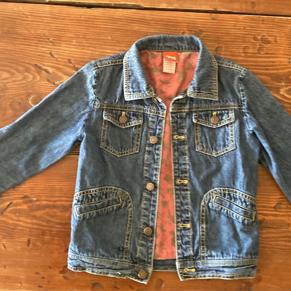 Girl Denim Jacket
